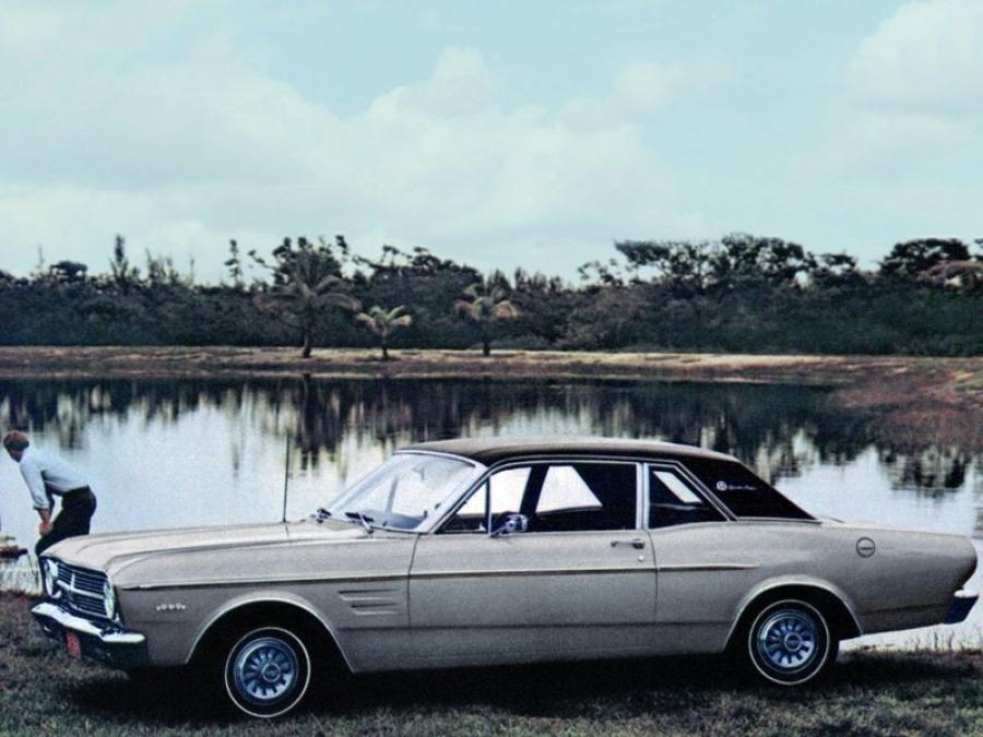  Ford Falcon Futura Sports Coupe 1967 года  (фото 1 из 1)